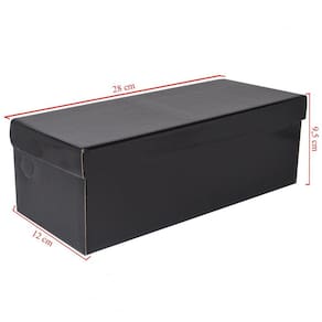Caixa De Papelão Ideal Para Calçados Com 50 Un Embalagens 28cm x 12cm x 9.5cm