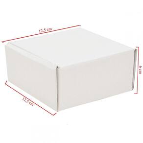 Caixa Quadrada Básica Com 10 Unidades Embalagens 12.5cm X 06cm