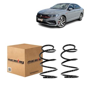 Par De Molas Convencionais Traseiras Vw Jetta Pos 2007