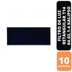 Kit 10 Filtro De Luz Retangular T14 04.02.1.4 Kalipso