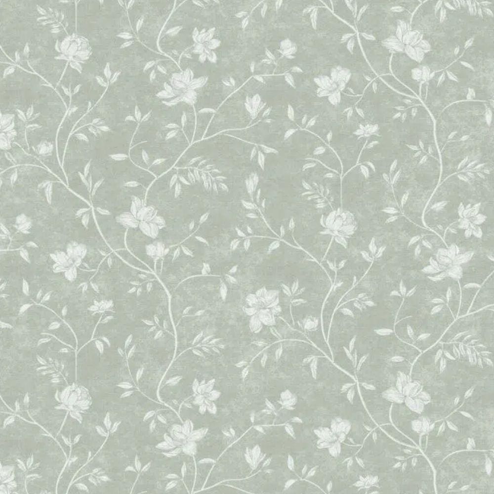 Papel de Parede Hana Floral Verde 1907-5