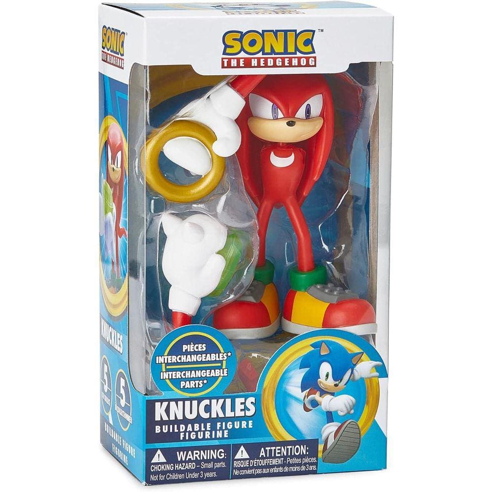 Boneco Action Figure Shadow Sonic Black Preto Articulado Grande