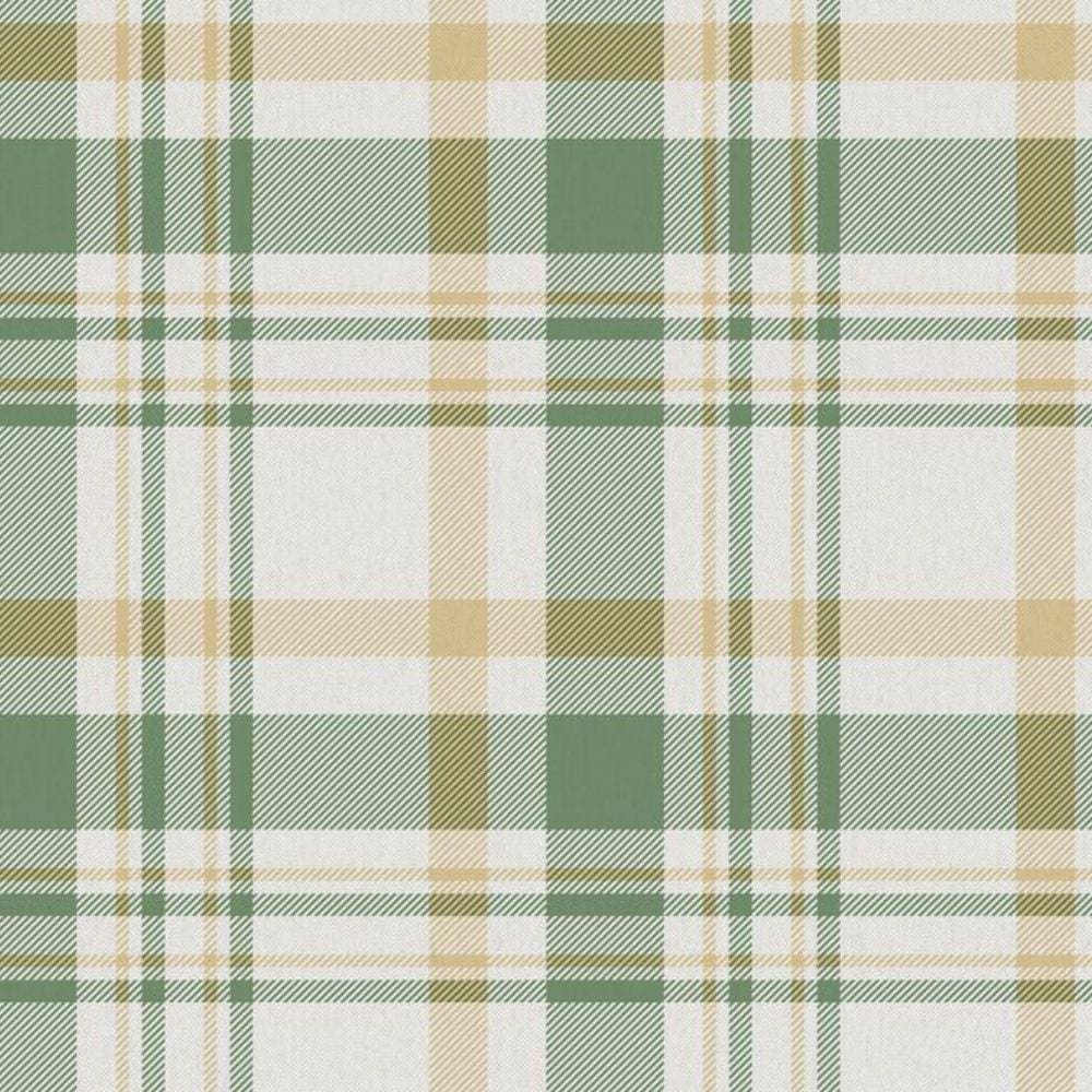 Papel de Parede Hana Xadrez Verde 1906-5