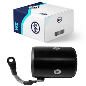 Carcaça Polar Montada Motor Partida 29mt 24v 4,0 Kw Zm