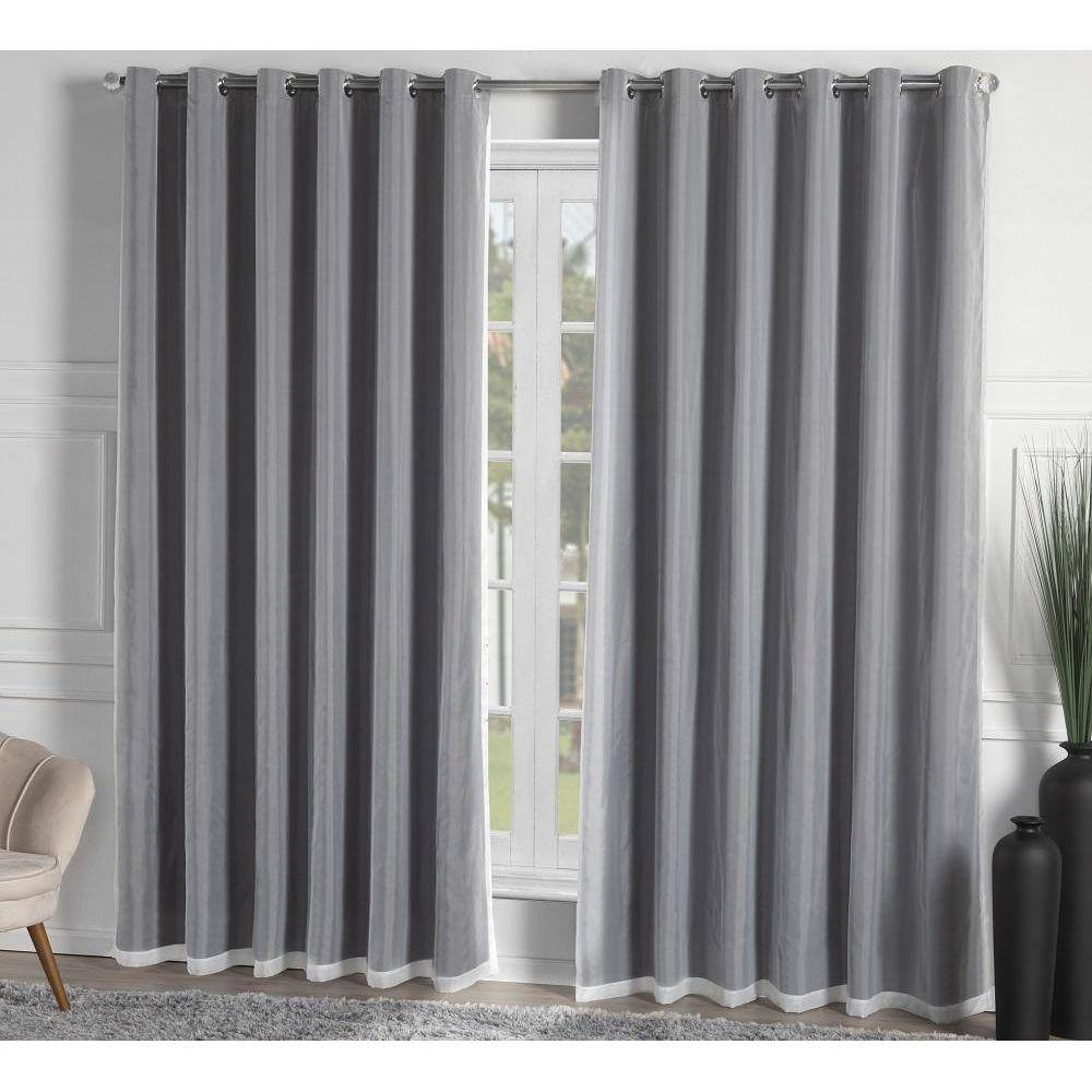 Cortina Blackout Com Voil 3,00X2,50 Tabaco Quarto Sala