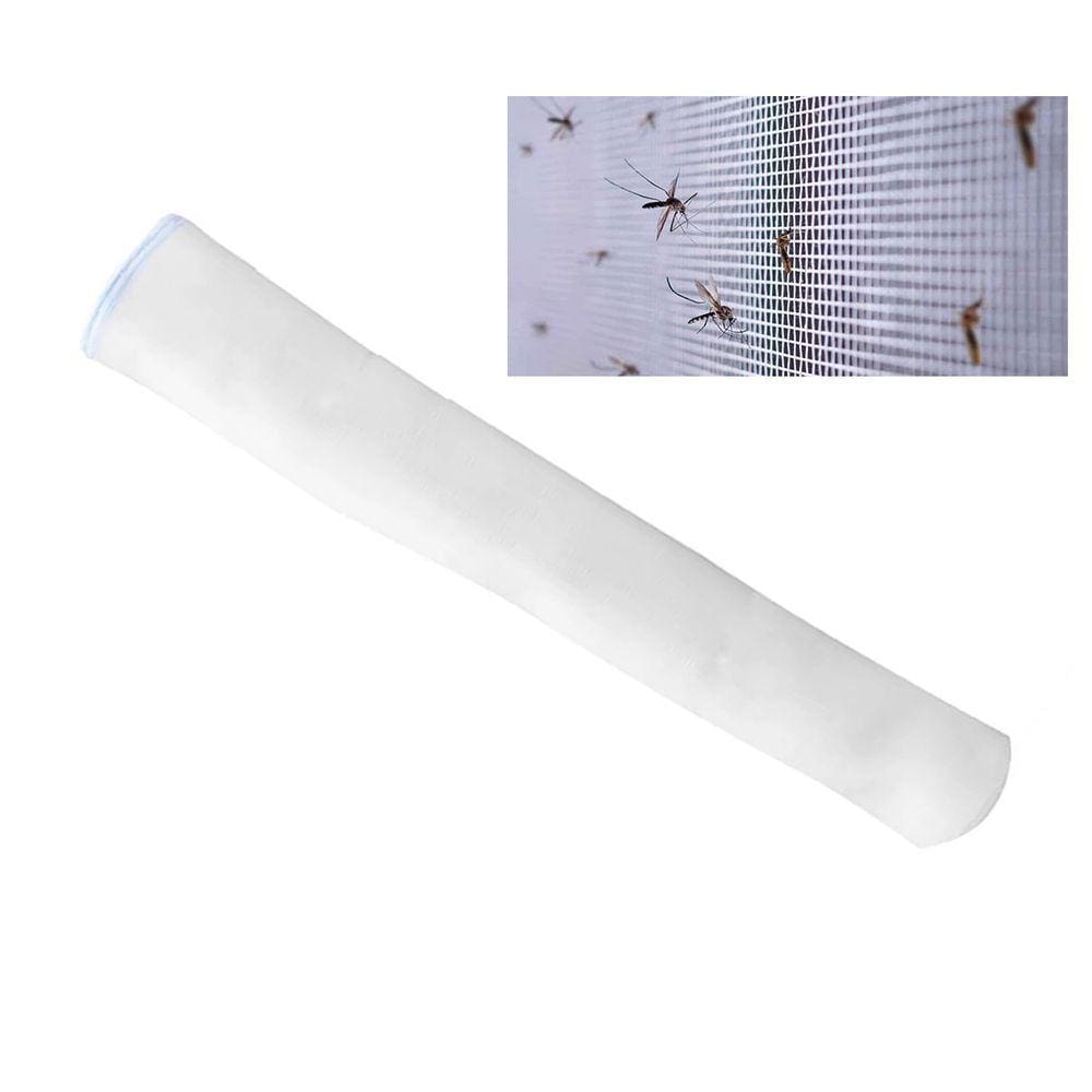 Tela Mosquiteiro Porta Janela Rolo 25 Metros Mosquito Inseto Pernilongo Casa Proteçao Varanda Jardim Multiuso