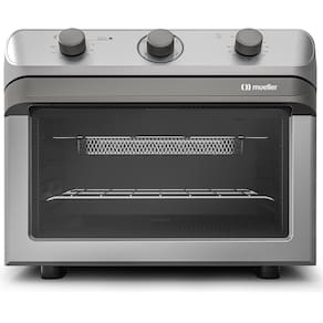 Forno Elétrico de Bancada Mueller 35L com Fritadeira 220v Prata - MFB35G