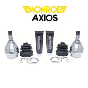Par Junta Deslizante Homocinetica Axios Dianteiro Corsa 1.8 Eixo Gkn 2002 A 2012
