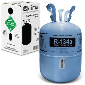 Gás R134a Ar Condicionado De Carro Auto Eletrica 13kg Klima
