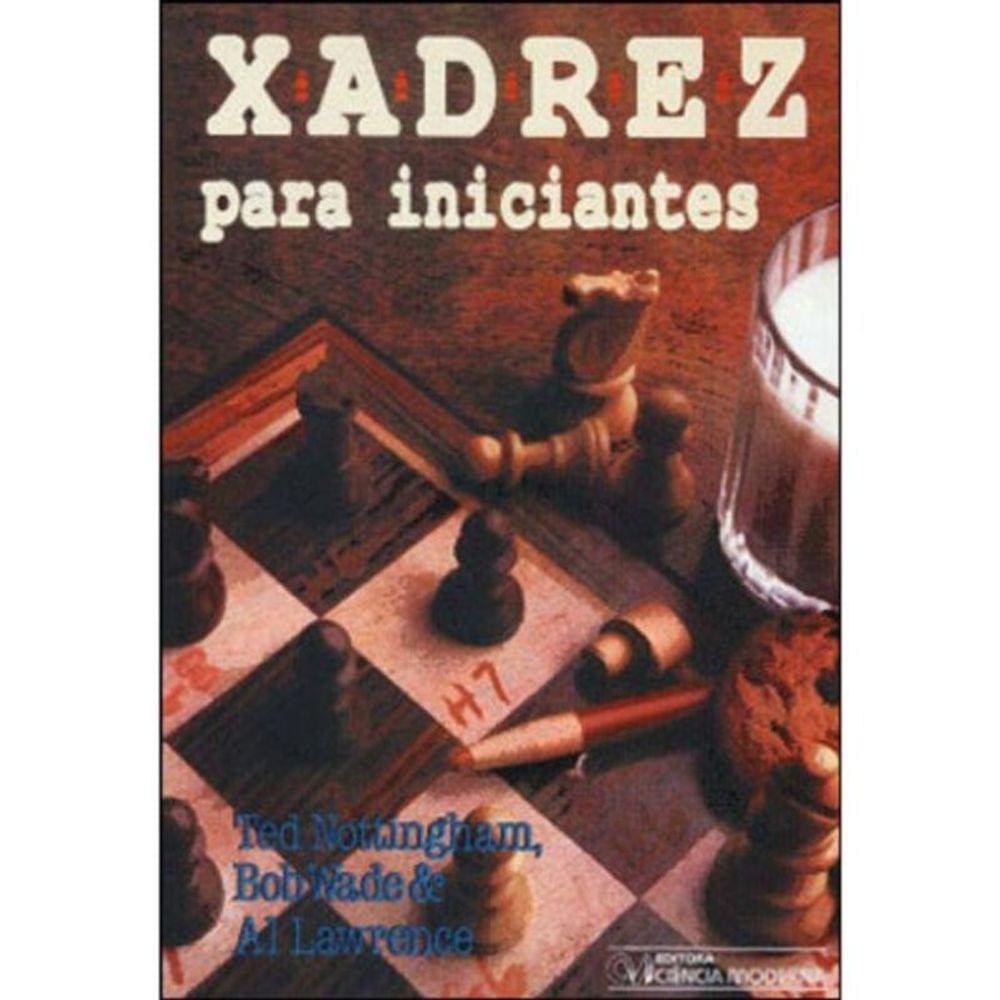 Jogo Xadrez Para Iniciantes - Nig Brinquedos