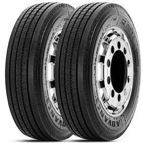 Kit 2 Pneu Aro 22.5 275/80R22.5 Advance 149/146L TL GL283A