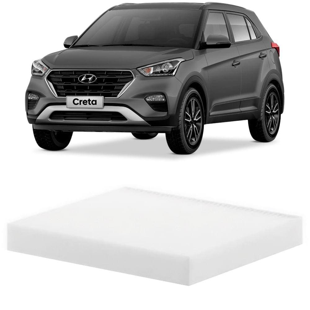Filtro Cabine Ar Condicionado Hyundai Creta 2017 a 2021