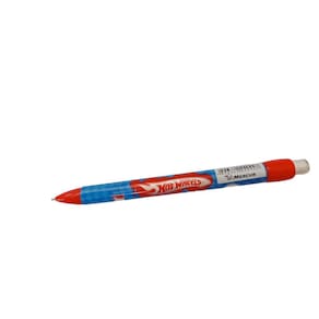Lapiseira 0,7mm Recarregável Retrátil com Borracha Hot Wheels Mercur