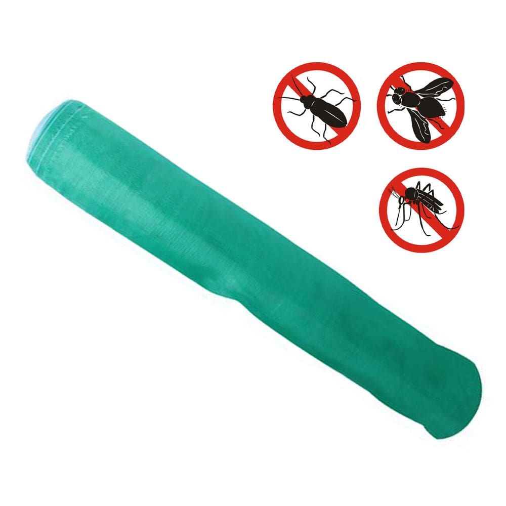 Tela Mosquiteiro Mosca Pernilongo Porta Janela Rolo 25 Metros Inseto Multiuso