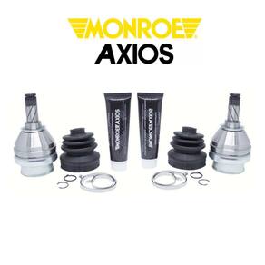 02 Junta Homocinetica Deslizante Axios Dianteiro Corsa 1.8 8V Eixo Gkn 2002 A 2012