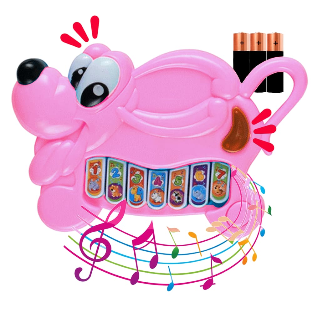 Piano infantil pianinho teclado musical bebe criança brinquedo som estilo  profissional com pezinho - Fuxing - Piano / Teclado de Brinquedo - Magazine  Luiza