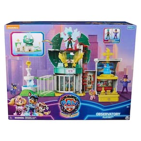 Figura e Playset - Patrulha Canina: Um Filme Superpoderoso - Observatório - Sunny Brinquedos