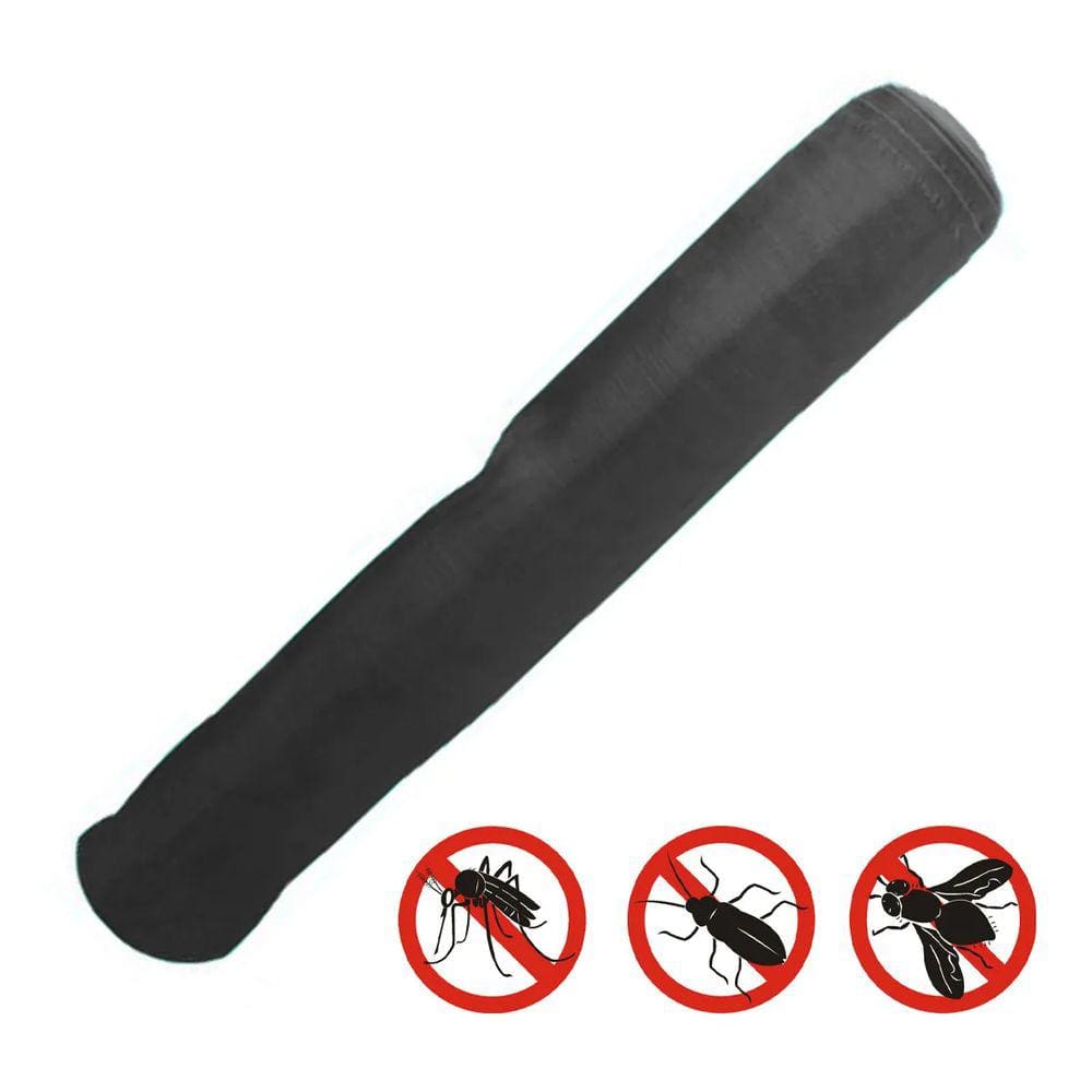 Tela Mosquiteiro Janela Porta Inseto Pernilongo Rolo 25 Metros Proteçao Segurança Multiuso