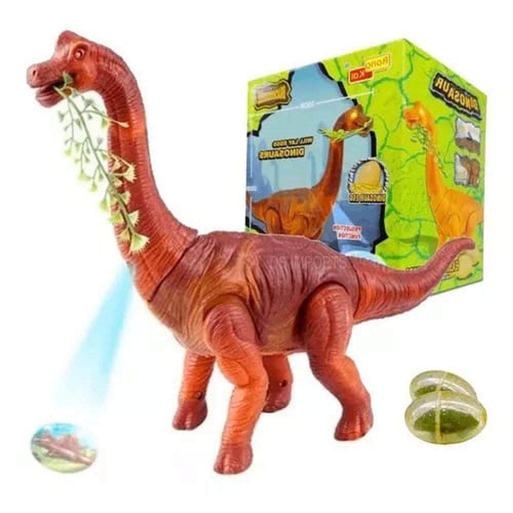 Brinquedo Dinossauro Pterodáctilo Dinopark 28cm Grande Vinil em