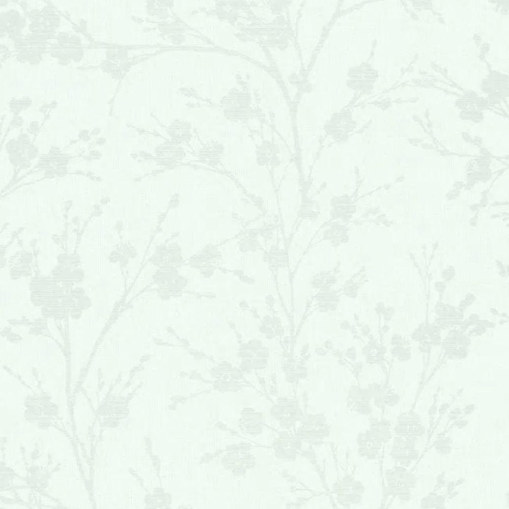 Papel de Parede Ivy Floral Branco 6812-10