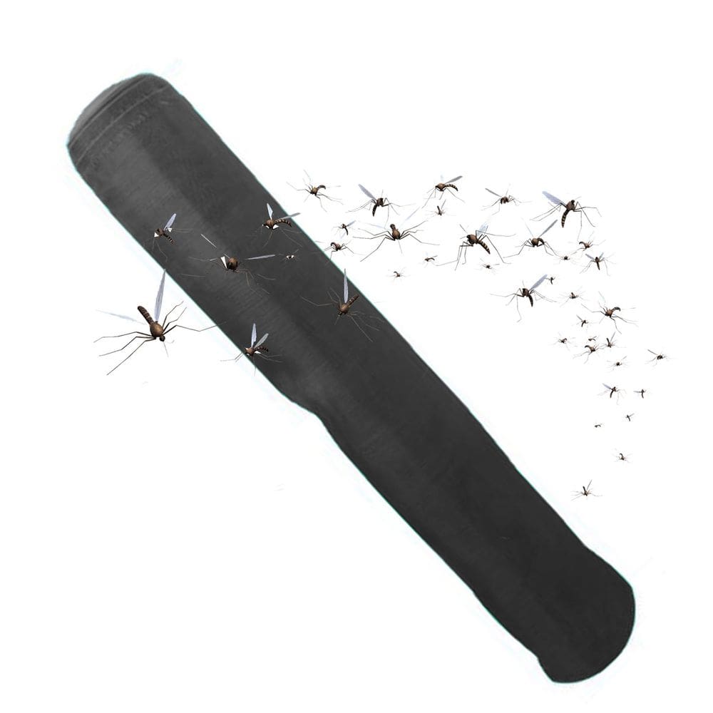 Tela Mosquiteiro Porta Janela Rolo 25 Metros Inseto Pernilongo Mosca