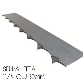 Serra Fita - Largura 32mm X Esp 1,10mm X 4,80 Metros - Kit 10 Peças