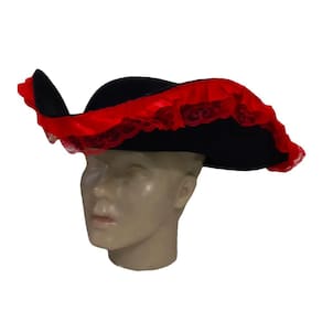 Chapéu de Pirata Feminino Adulto
