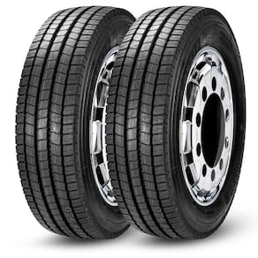 Kit 2 Pneu 215/75R17.5 XBRI 135/133J 18PR TL Ecoplus C2