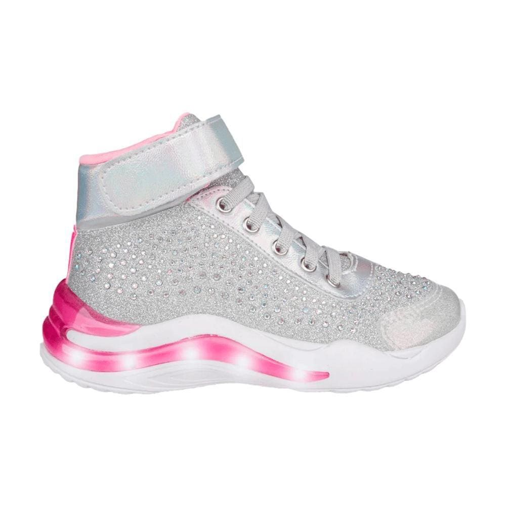 Tênis Infantil Com Detalhe Em Strass Pampili Ref:683023 25/33