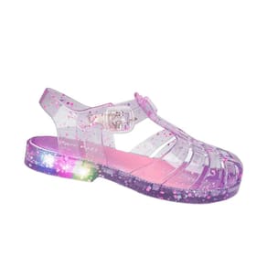 Sandália Infantil Valen Com Glitter Pampili Ref:703008 25/34