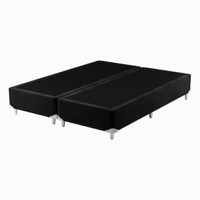 Base Box King 193cm x 203cm x 37cm Preto