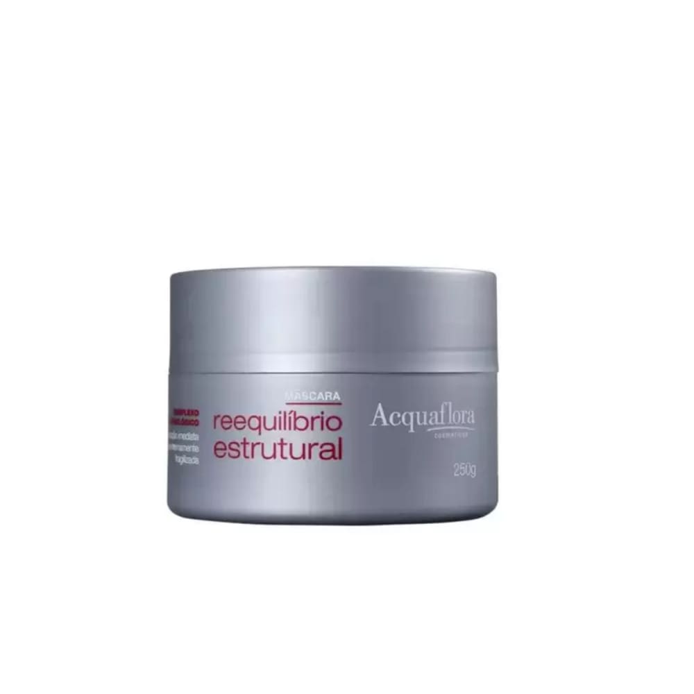 Mascara Acquaflora ReEquilíbrio Estrutural 250g