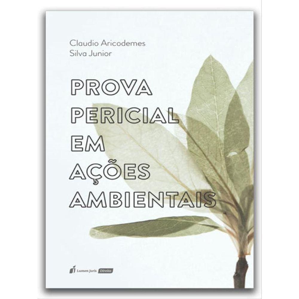 Prova Pericial Em Ações Ambientais - 2023