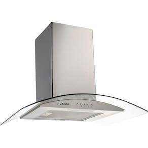 Coifa 80cm 220V IX Esmeralda Suggar Inox Cinza