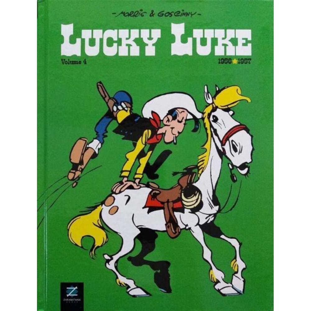 Lucky Luke - Vol.04 - (Capa Dura)
