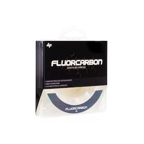 Linha Pesca Albatroz Fishing Leader Fluorcarbon 0.47mm 50m 30,0Lbs Transparente