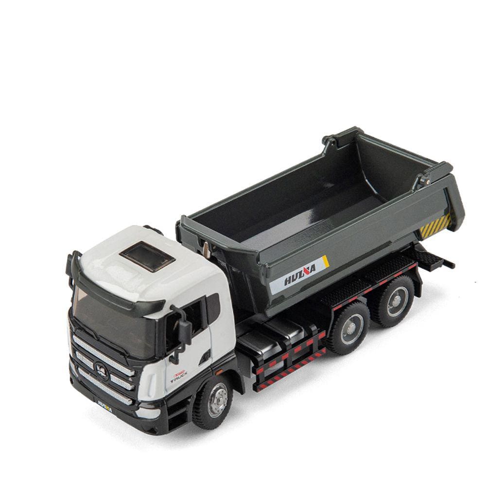 BRUTUS - SCANIA R620 BLACK COM CARRETA VANDERLEIA CARGA SECA 1/14 DE CONTROLE  REMOTO 