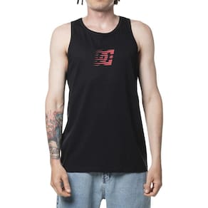 Regata DC Shoes Wholesale SM24 Masculina Preto
