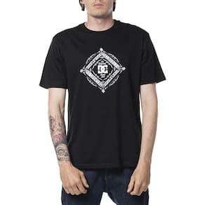 Camiseta DC Shoes Classic SM24 Masculina Preto