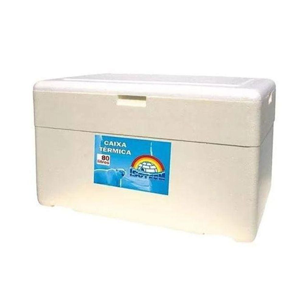 Caixa Térmica Isoterm 80L +Dreno