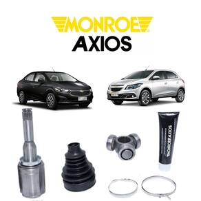 Junta Homocinètica Axios Dianteira Esquerda Lado Câmbio Deslizante Chevrolet Cobalt 2013 A 2018