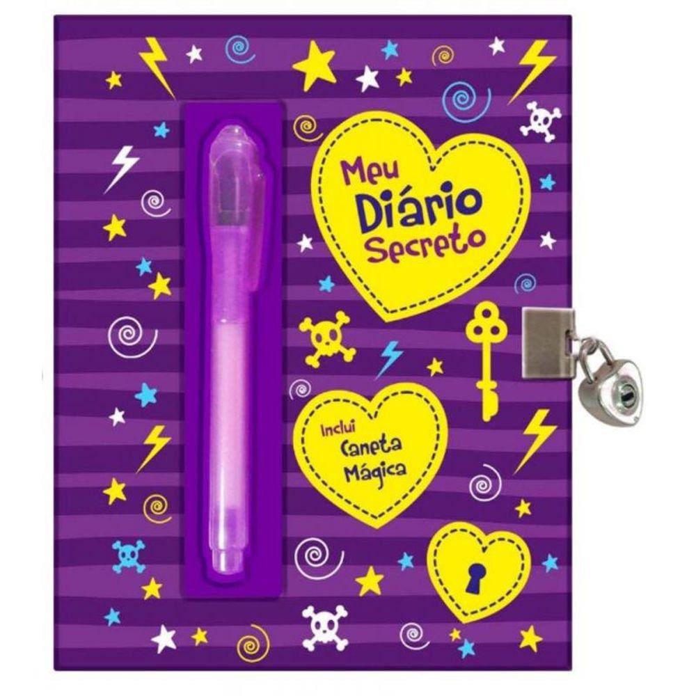 Meu Diário secreto Roxo -       01