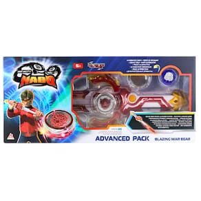 Pião De Combate Infinity Nado Advanced Pack Série Vl Candide