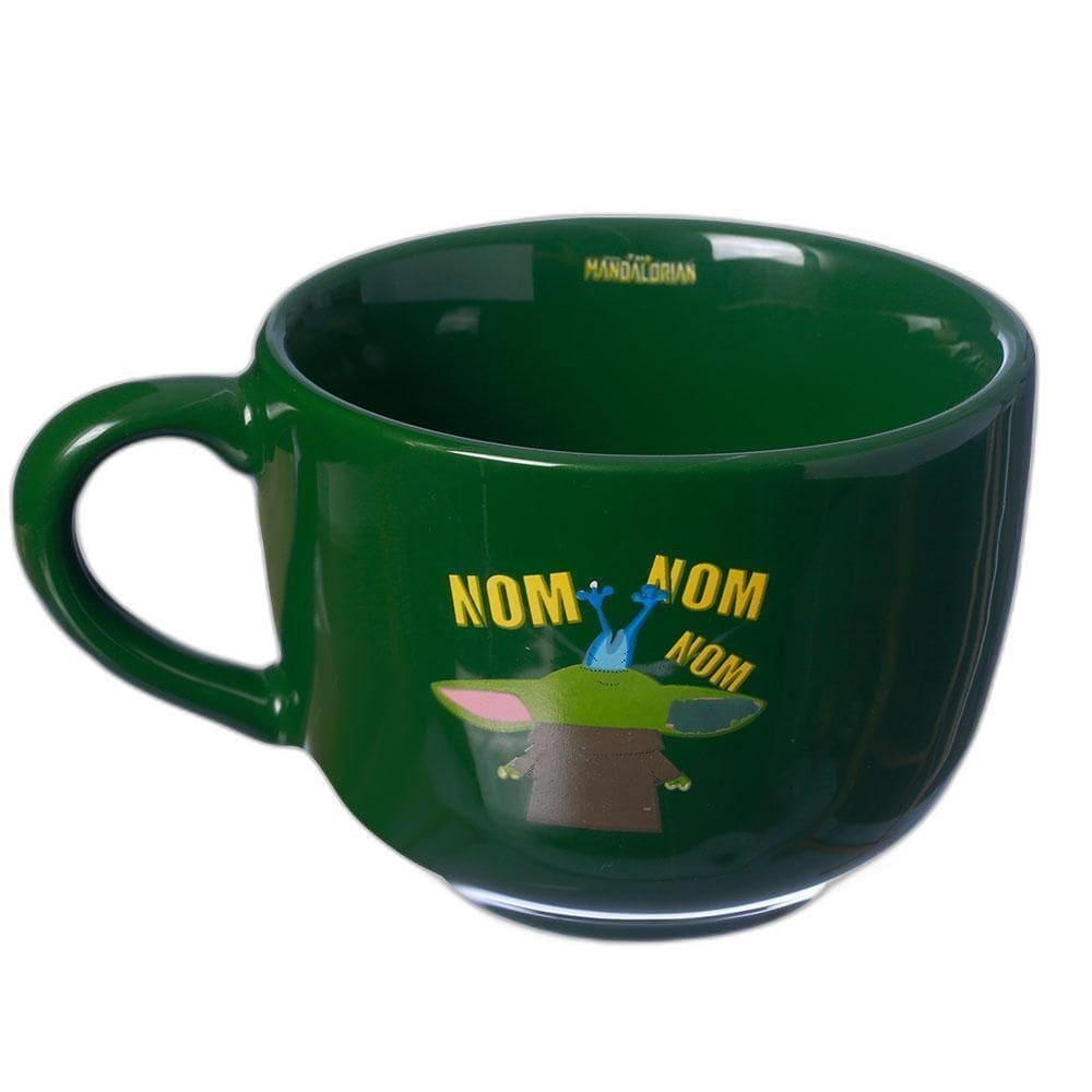 Caneca Sopa Baby Yoda 500 Ml
