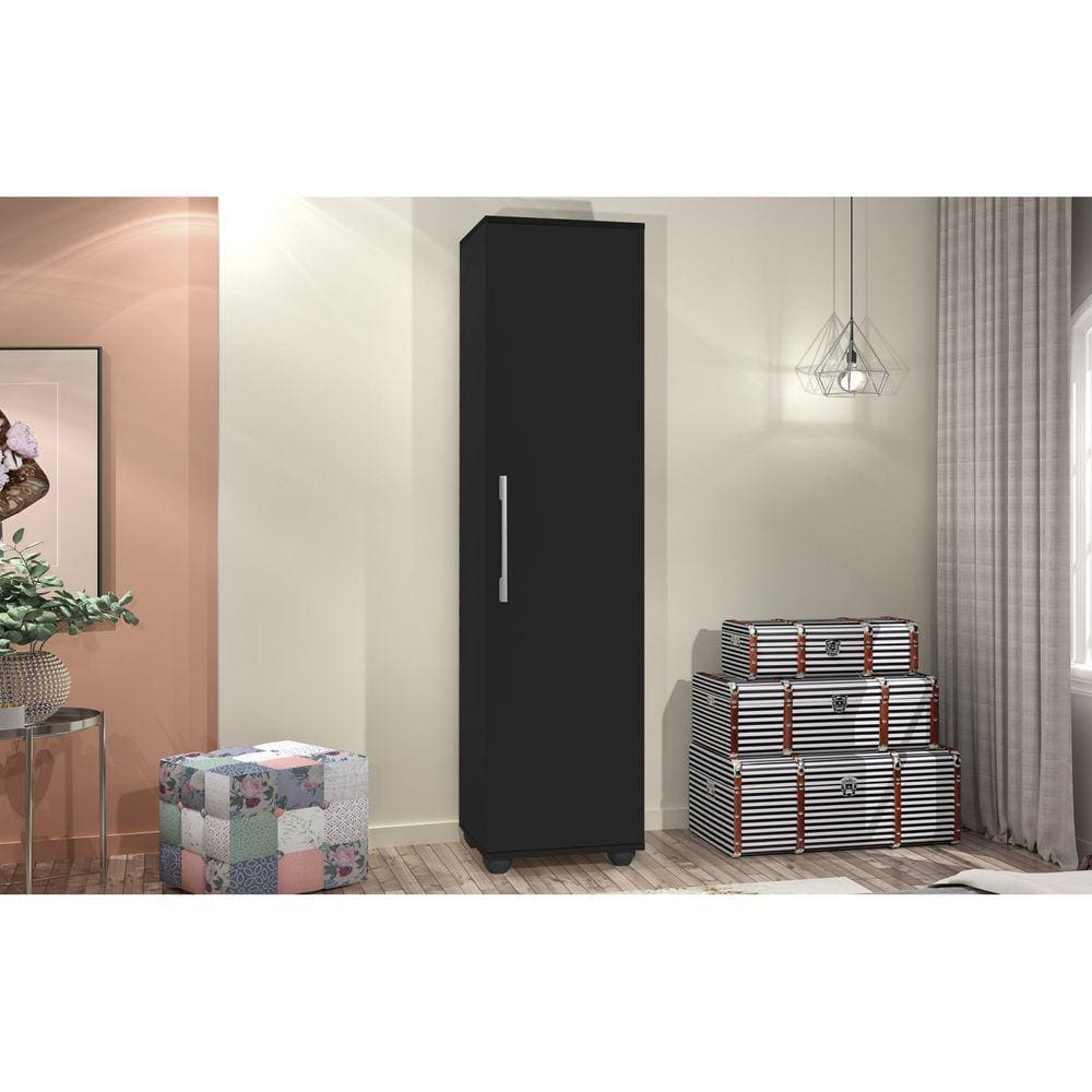 Armário Multiuso Sofia J&A Móveis Preto