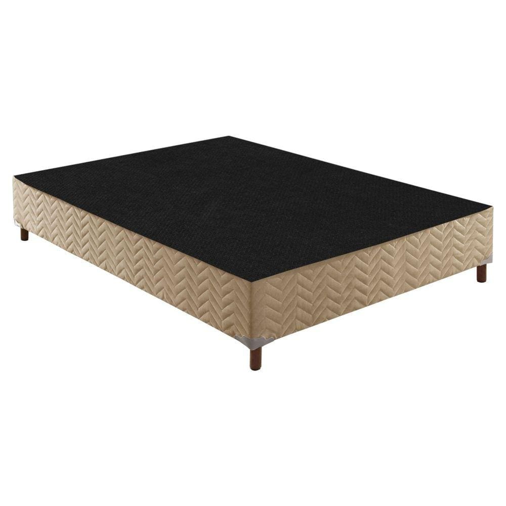 Box Casal Júlia 42x138x188cm Rustico Bege