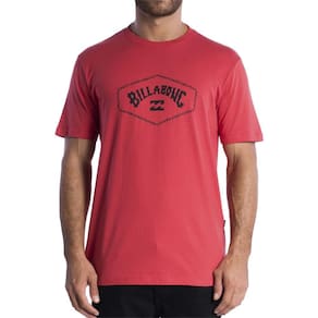 Camiseta Billabong Exit Arch SM24 Masculina Vermelho