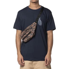 Camiseta Element Paisley SM24 Masculina Marinho