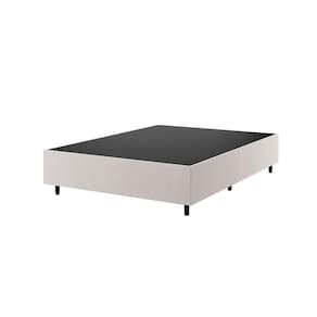 Base Box Casal Zeus Viero 25x138x188cm Amendoa