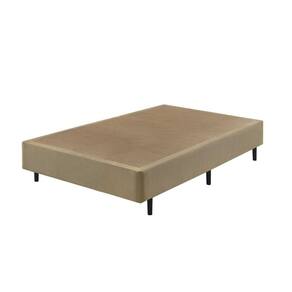 Sommier Casal ECO Liso 138x198x40cm Casatema Bege